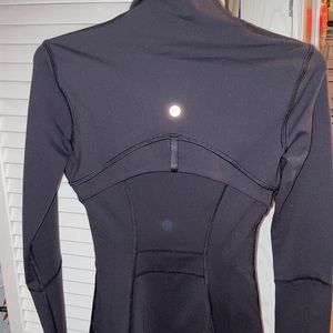 Black lululemon define jacket